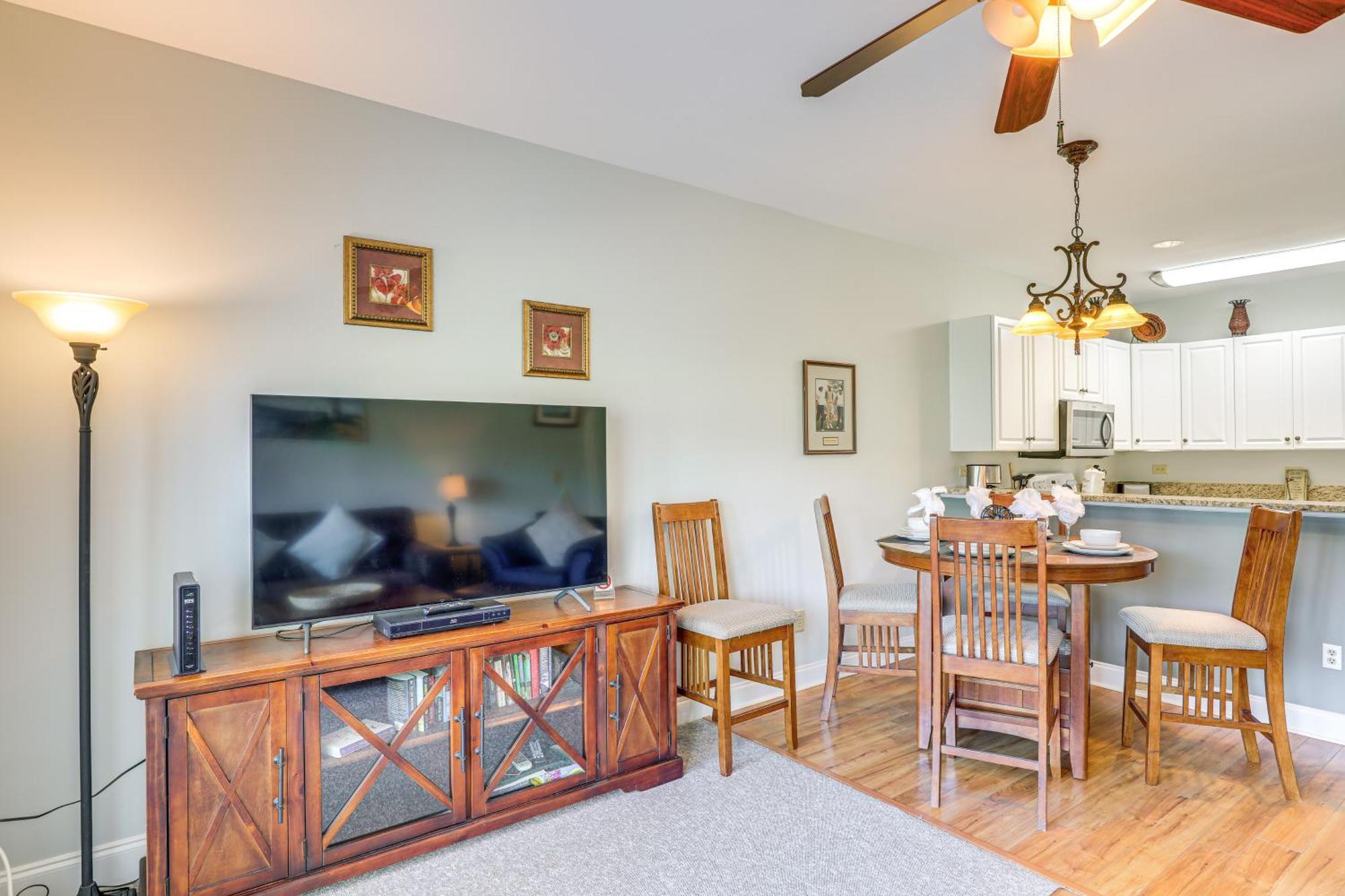 Myrtle Beach Golfers Paradise With Balcony! Exterior photo