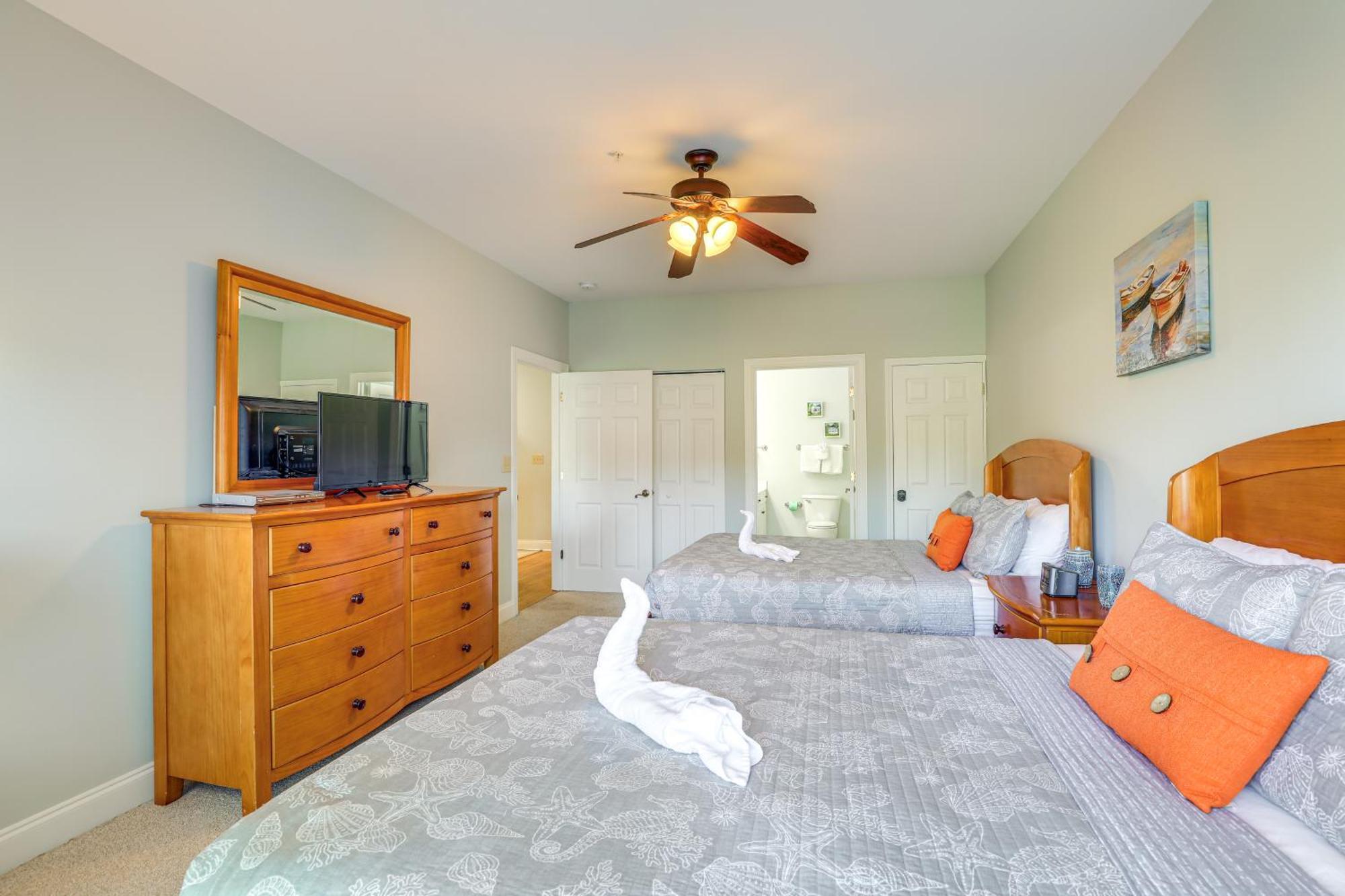 Myrtle Beach Golfers Paradise With Balcony! Exterior photo