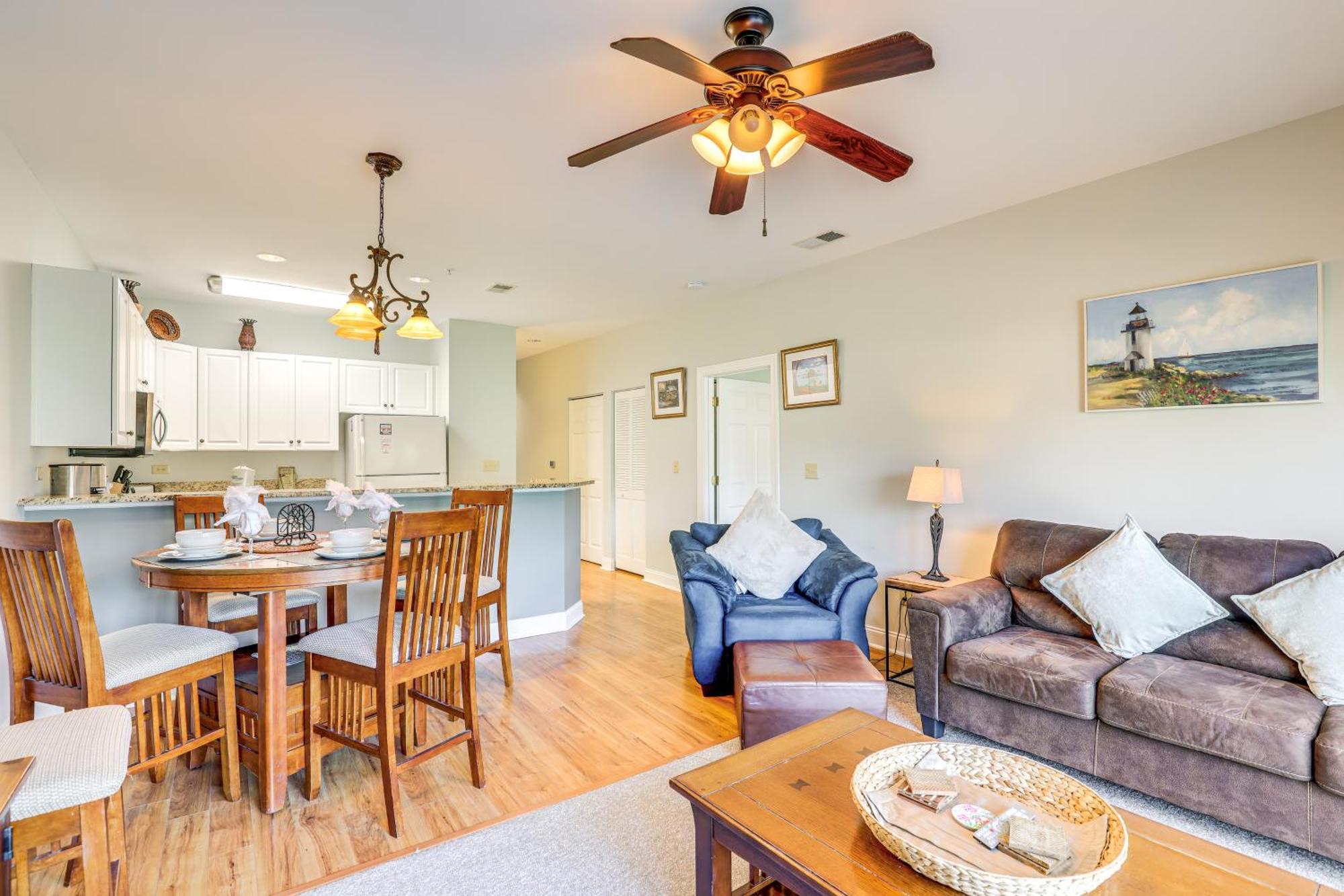 Myrtle Beach Golfers Paradise With Balcony! Exterior photo
